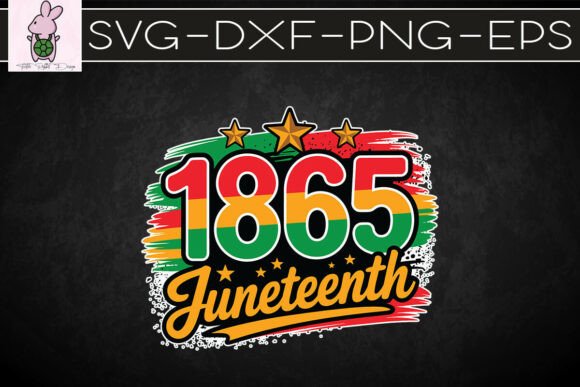 1865 Juneteenth Black Lives Matter SVG: Graphics for Crafts