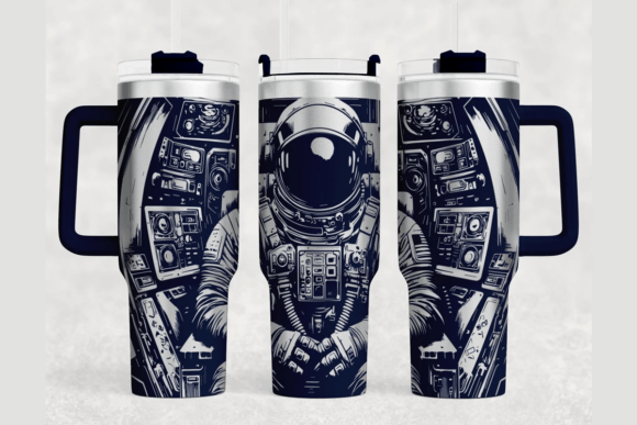 Astronaut 40oz Wrap SV: Graphics & Tumbler Wraps Review