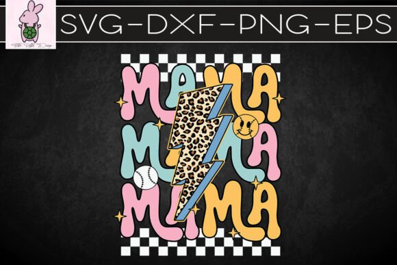 Baseball Mama Game Day Retro SVG: Graphics & Crafts Design Review