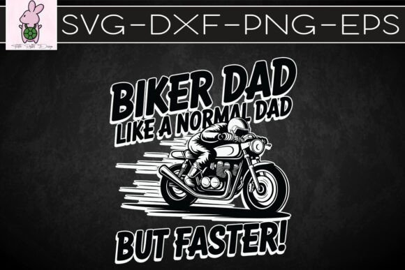 Biker Dad SVG: Graphics & Crafts Review for Brands