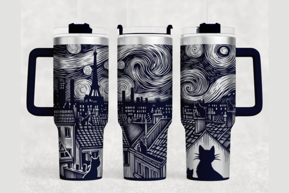 Cat Starry Night: A Graphics & Crafts Review