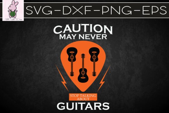 Funny Guitars Player Humor Electric SVG: Graphics & Crafts for Branding