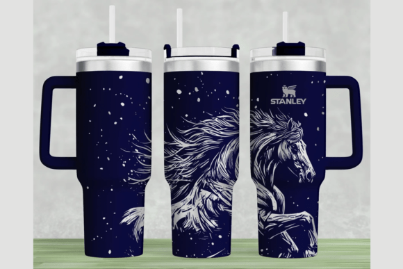 Horses Stanley 40oz Laser Wrap SVG: A Hands-On Designer Review