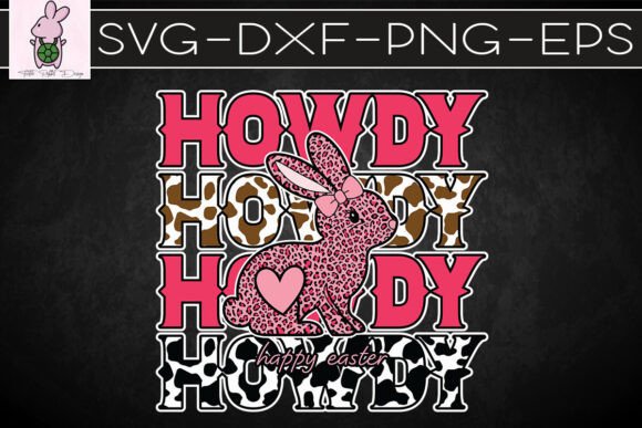 Howdy Easter Pink Cool Bunny SVG: Graphics & Crafts Review