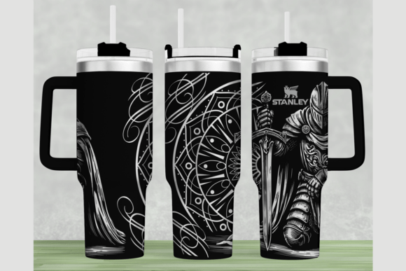 Knight Stanley 40oz Laser Wrap SVG – Graphics & Laser Engraving Review