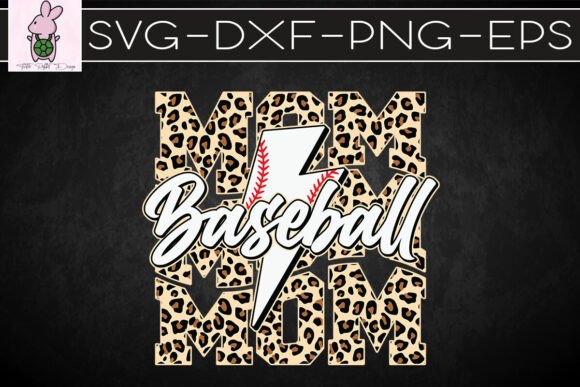 Mom Baseball Mama SVG: Graphics and Crafts for Editors