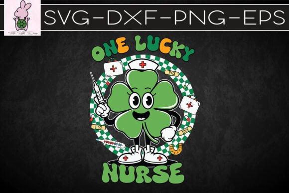St. Patrick's Day One Lucky Nurse SVG: Graphics & Crafts Review