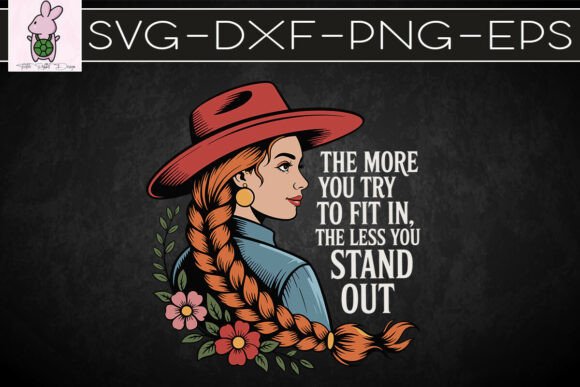 The More You Try to Fit in Western SVG: A Designer's Review of a Distinctive Graphics Asset for Crafts